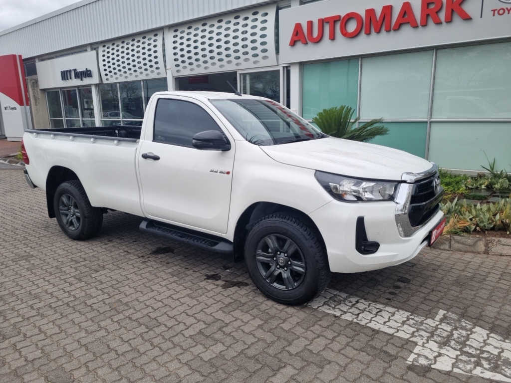 TOYOTA HILUX 2.4 GD-6 RB RAIDER  for Sale in South Africa