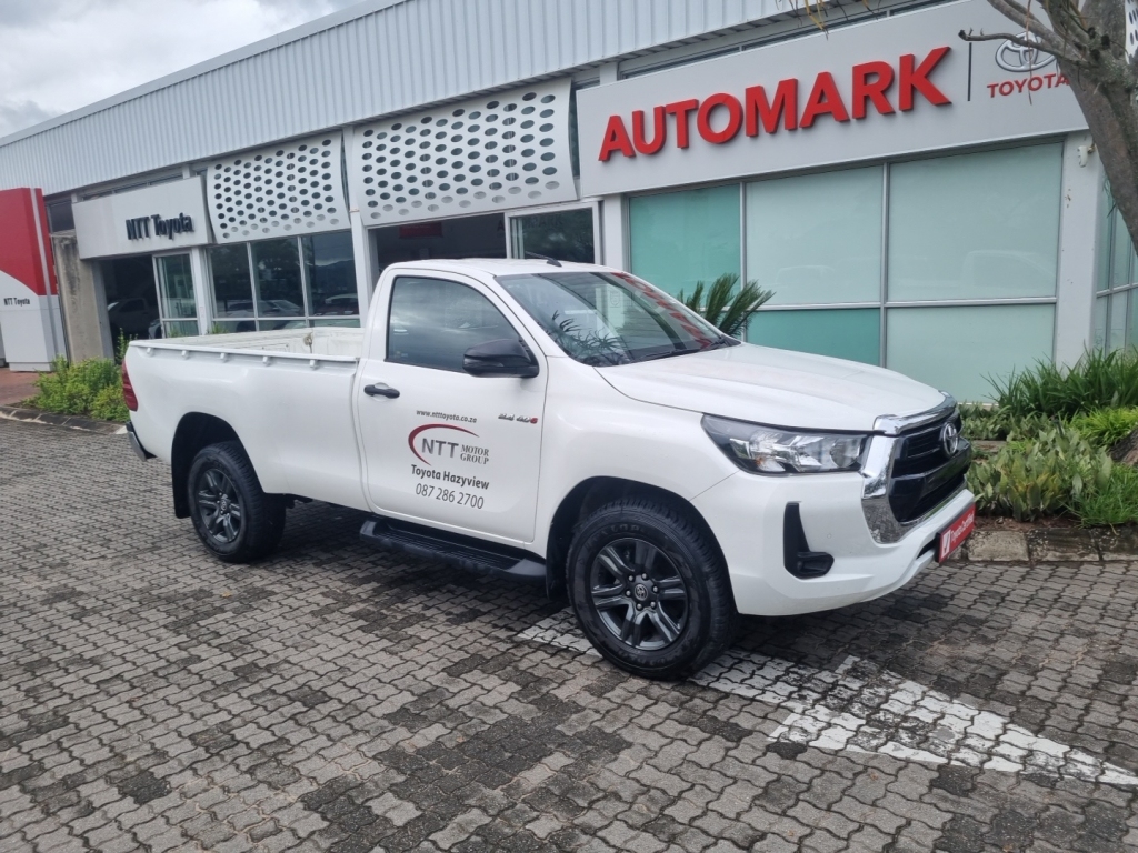 TOYOTA HILUX 2.4 GD-6 RB RAIDER  for Sale in South Africa