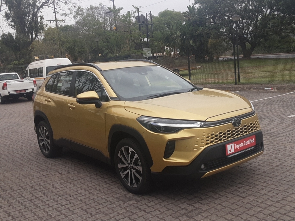 TOYOTA COROLLA CROSS 1.8 XR for Sale in South Africa