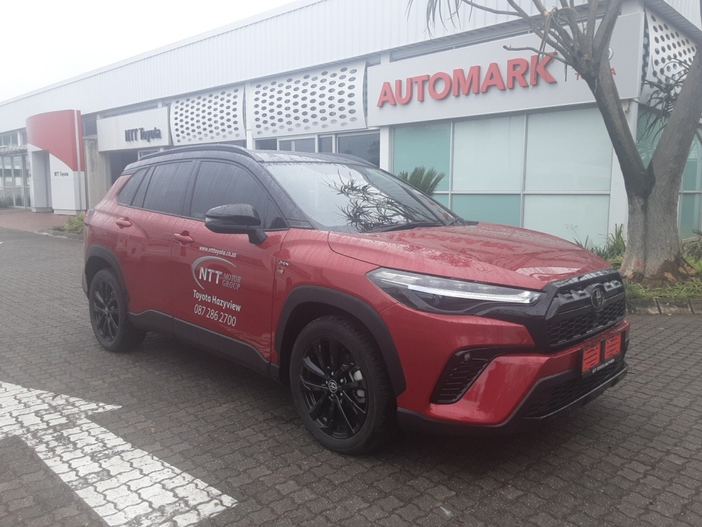 TOYOTA COROLLA CROSS 1.8 GR-S HYBRID for Sale in South Africa