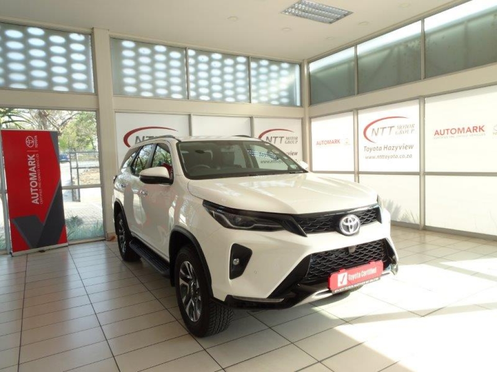 TOYOTA FORTUNER 2.4GD-6 4X4  for Sale in South Africa