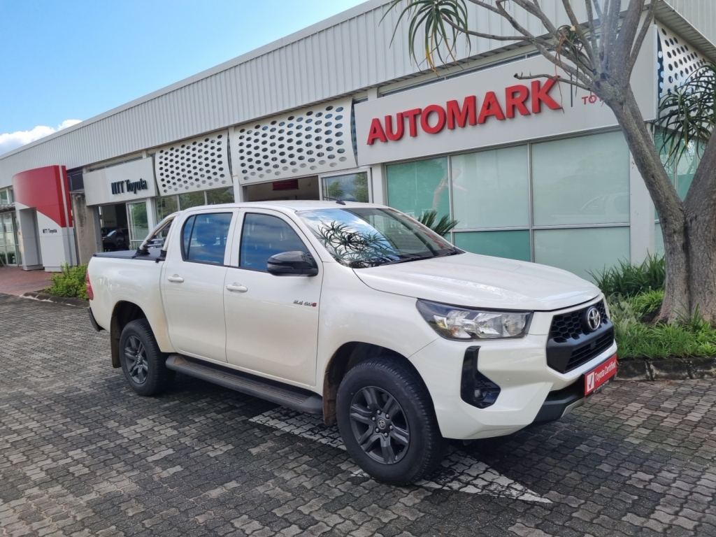 TOYOTA HILUX 2.4 GD-6 RAIDER 4X4  for Sale in South Africa