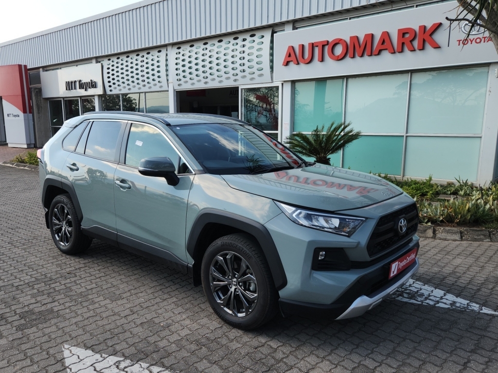 TOYOTA RAV4 2.0 GX-R CVT AWD for Sale in South Africa