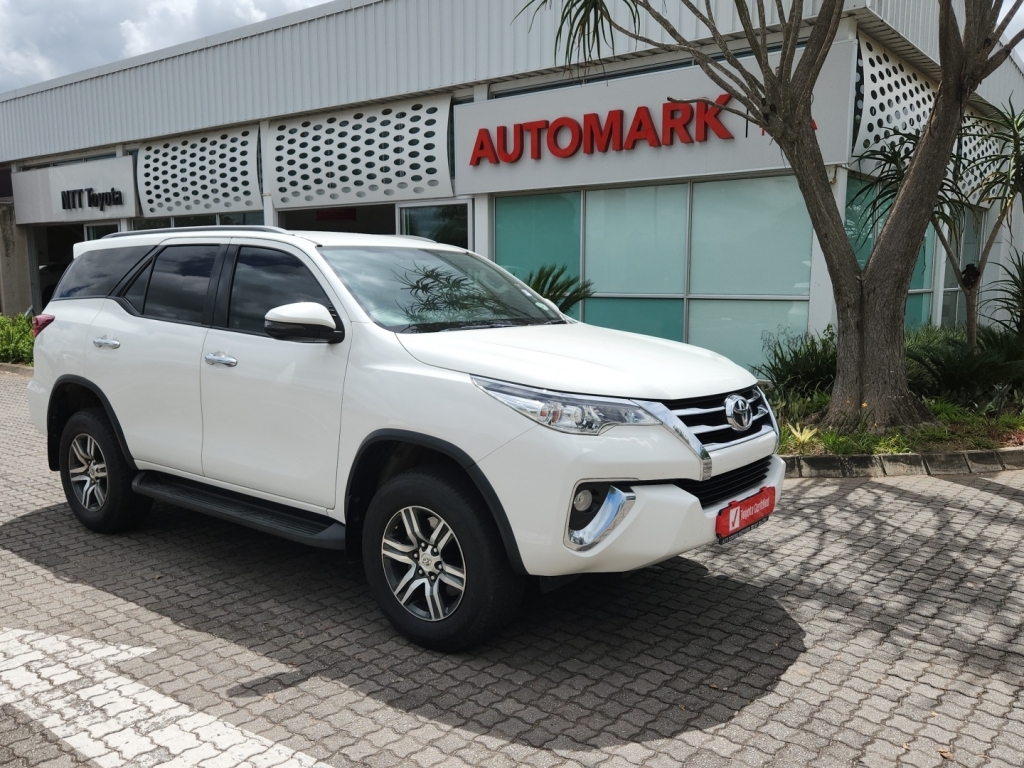 TOYOTA FORTUNER 2.4GD-6  for Sale in South Africa