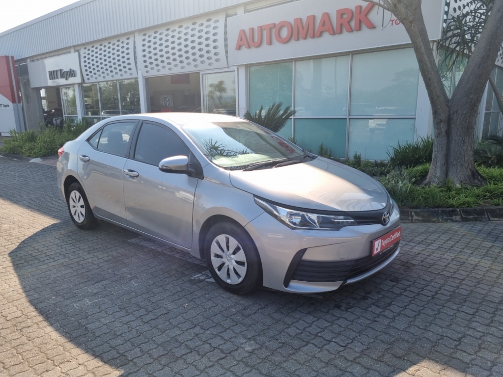 TOYOTA COROLLA QUEST PLUS 1.8 CVT for Sale in South Africa