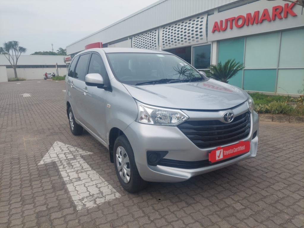 TOYOTA AVANZA 1.5 SX  for Sale in South Africa