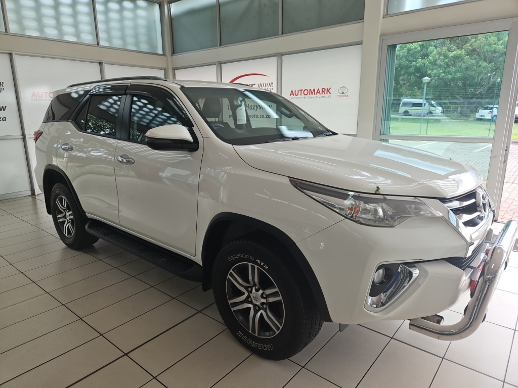 TOYOTA FORTUNER 2.4GD-6  for Sale in South Africa