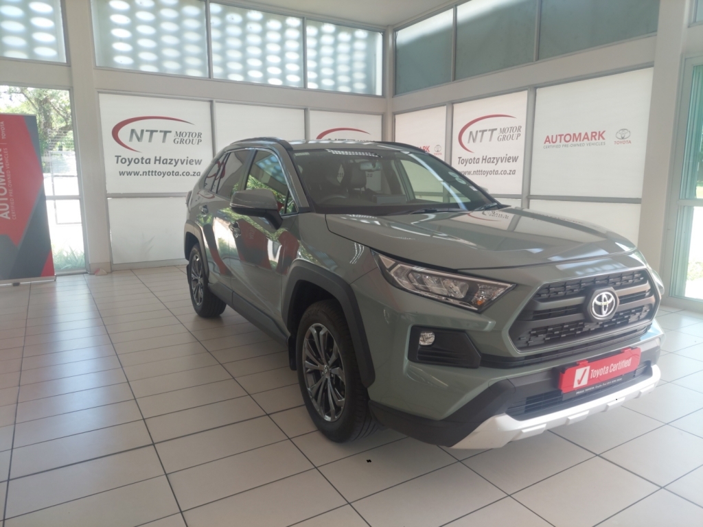 TOYOTA RAV4 2.0 GX-R CVT AWD for Sale in South Africa