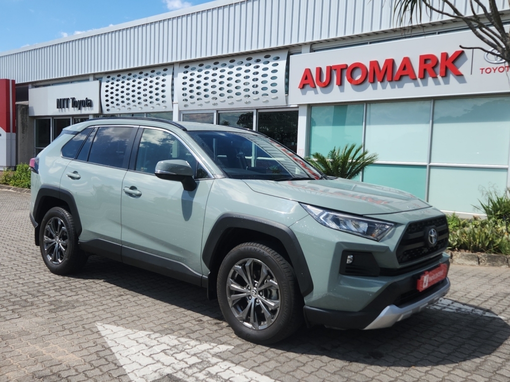 TOYOTA RAV4 2.0 GX-R CVT AWD for Sale in South Africa