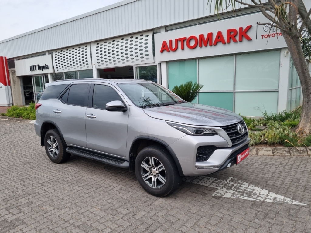 TOYOTA FORTUNER 2.4GD-6  for Sale in South Africa