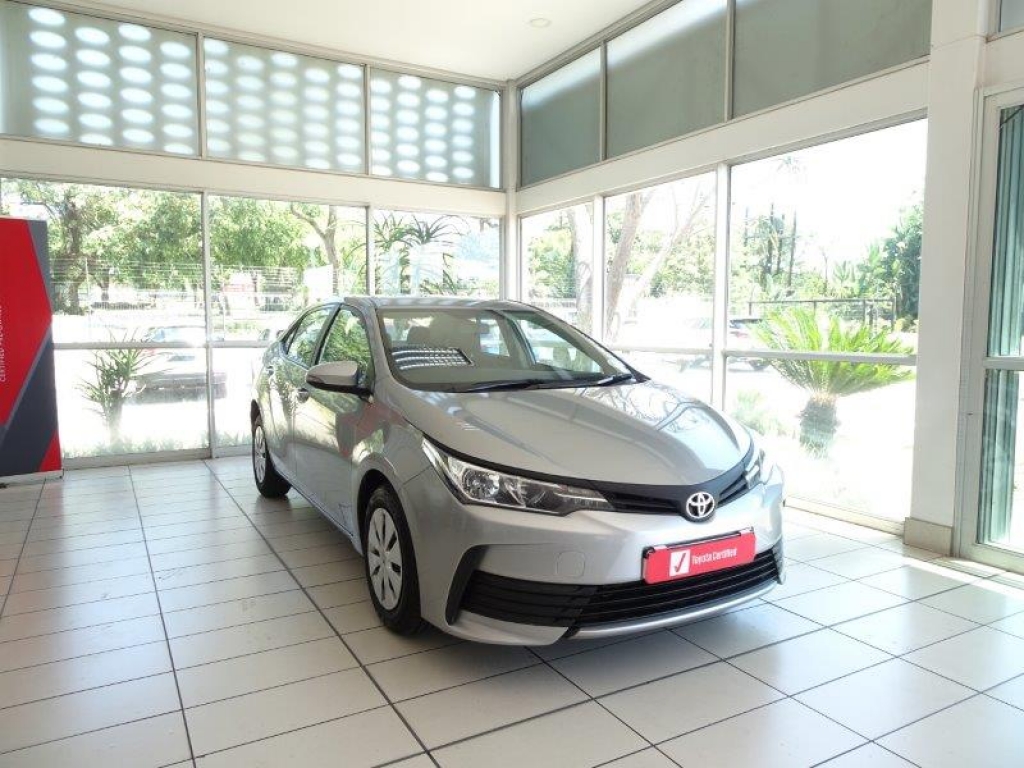 TOYOTA COROLLA QUEST PLUS 1.8 CVT for Sale in South Africa