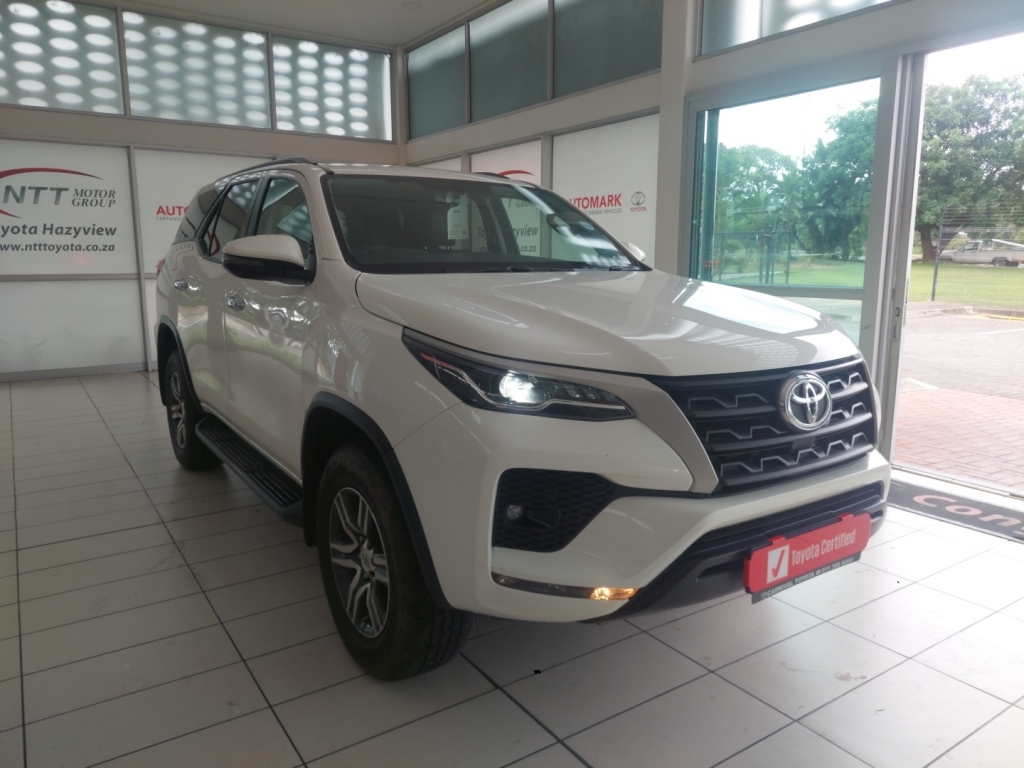 TOYOTA FORTUNER 2.4GD-6  for Sale in South Africa