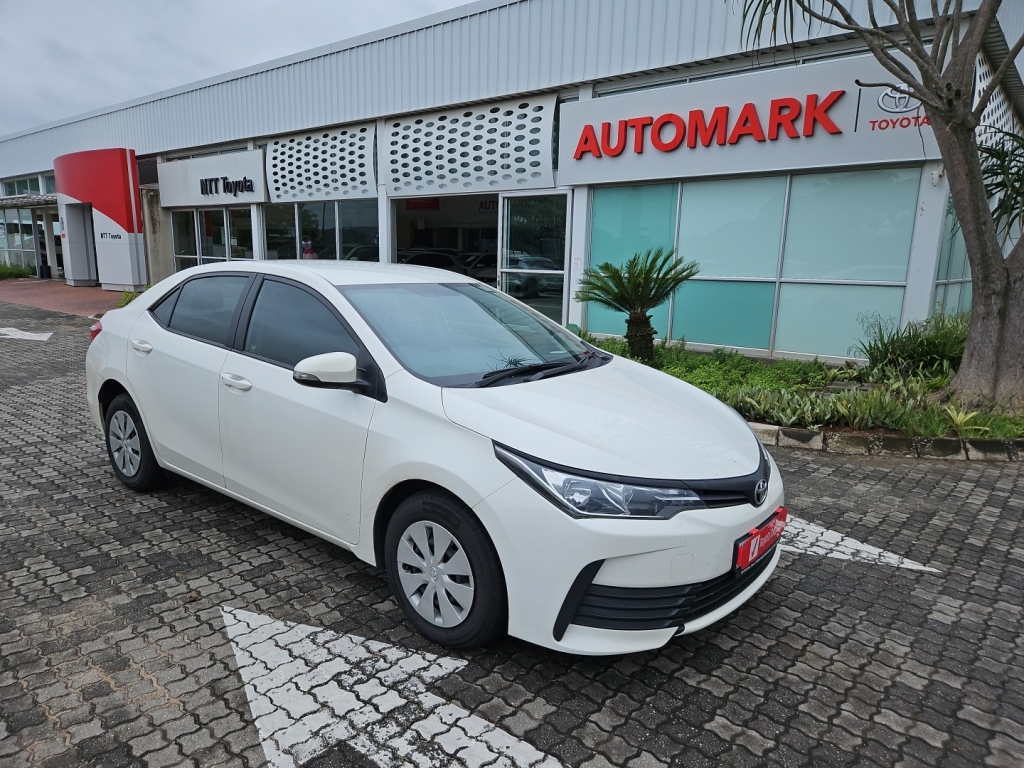 TOYOTA COROLLA QUEST PLUS 1.8 CVT for Sale in South Africa