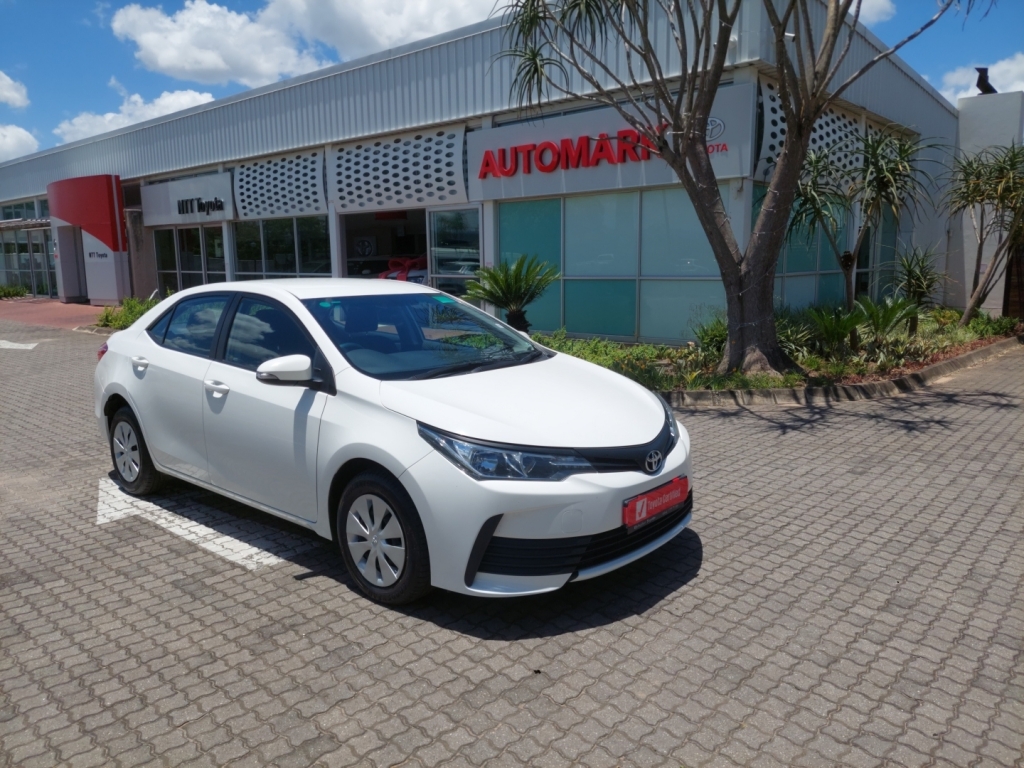 TOYOTA COROLLA QUEST PLUS 1.8 for Sale in South Africa