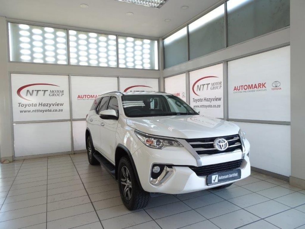 TOYOTA FORTUNER 2.4GD-6 4X4 A/T for Sale in South Africa