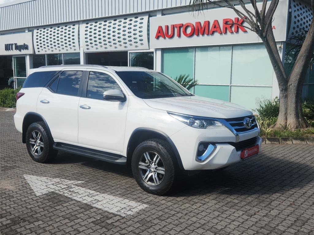 TOYOTA FORTUNER 2.4GD-6 4X4  for Sale in South Africa