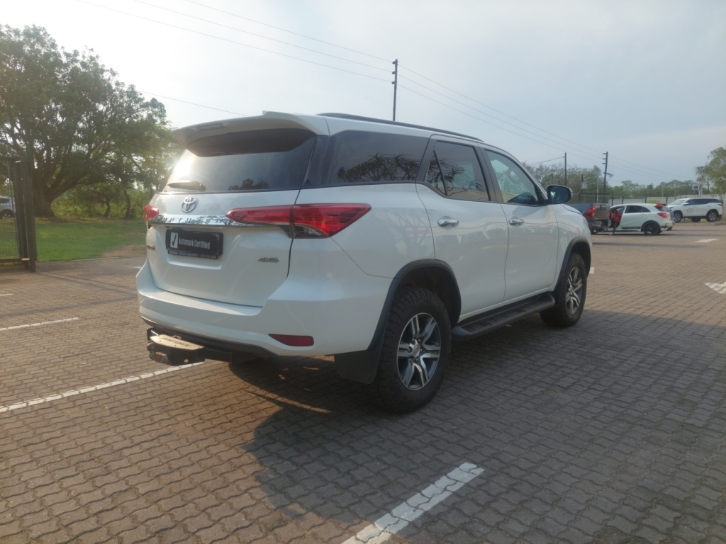 TOYOTA FORTUNER 2.4GD-6 4X4  for Sale in South Africa