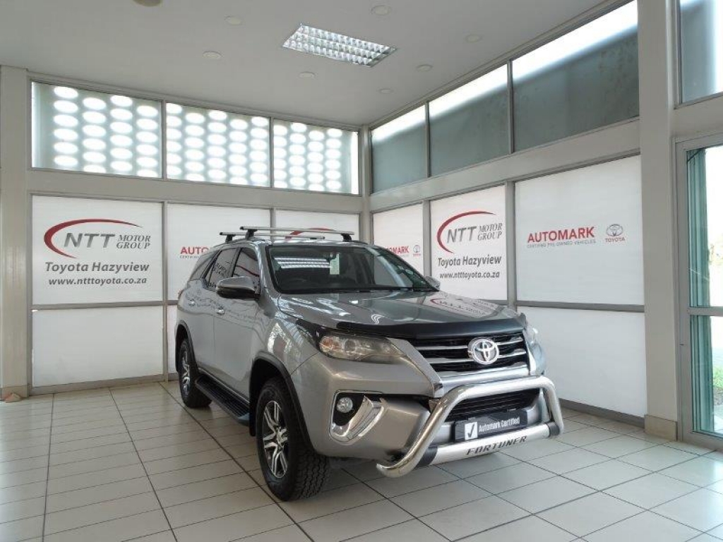 TOYOTA FORTUNER 2.4GD-6 4X4 A/T for Sale in South Africa