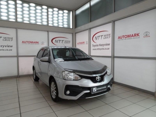 Toyota Etios 1.5 Xs/Sprint 5 Door