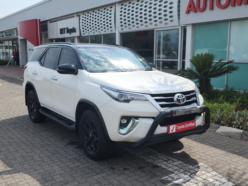 TOYOTA FORTUNER 2.8GD-6 4X4 EPIC BLACK  for Sale in South Africa