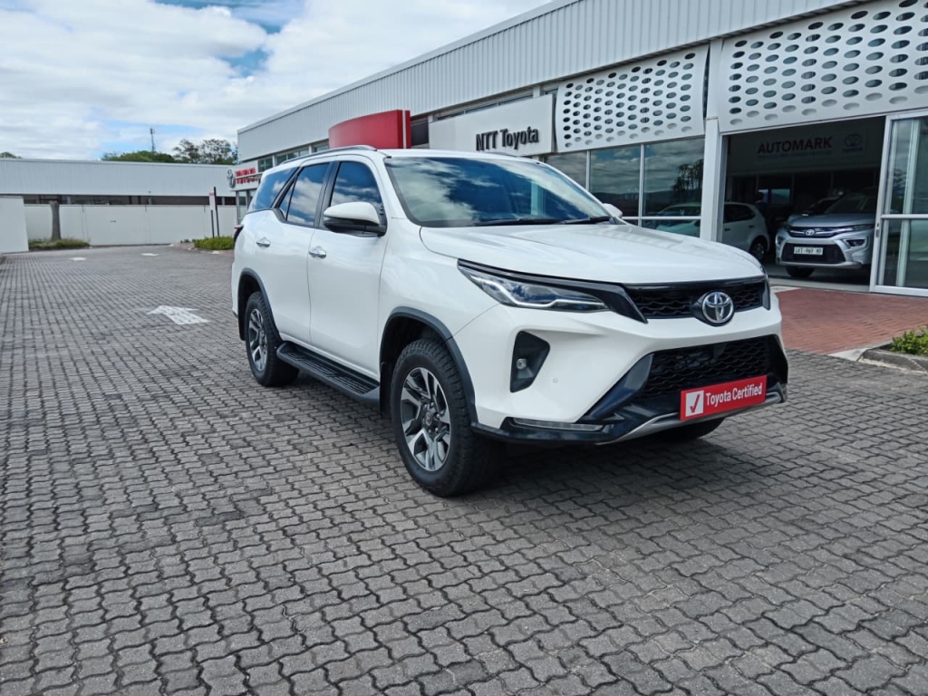 TOYOTA FORTUNER 2.4GD-6 4X4  for Sale in South Africa