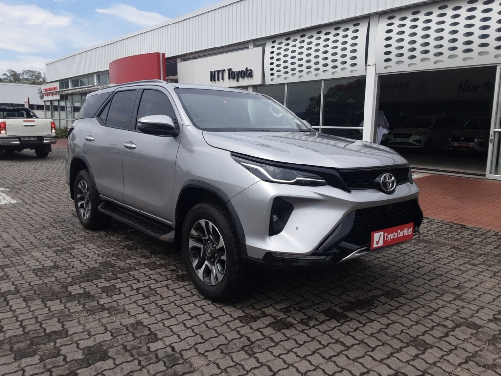 TOYOTA FORTUNER 2.4GD-6 4X4  for Sale in South Africa