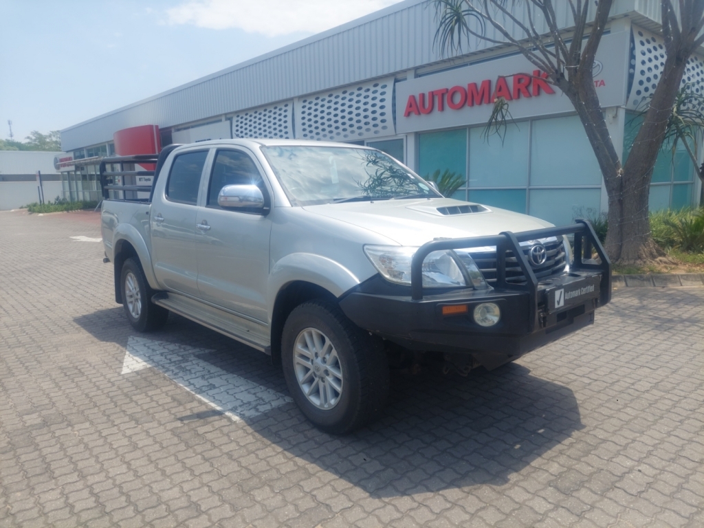 TOYOTA HILUX 2.5 D-4D VNT 106KW  for Sale in South Africa