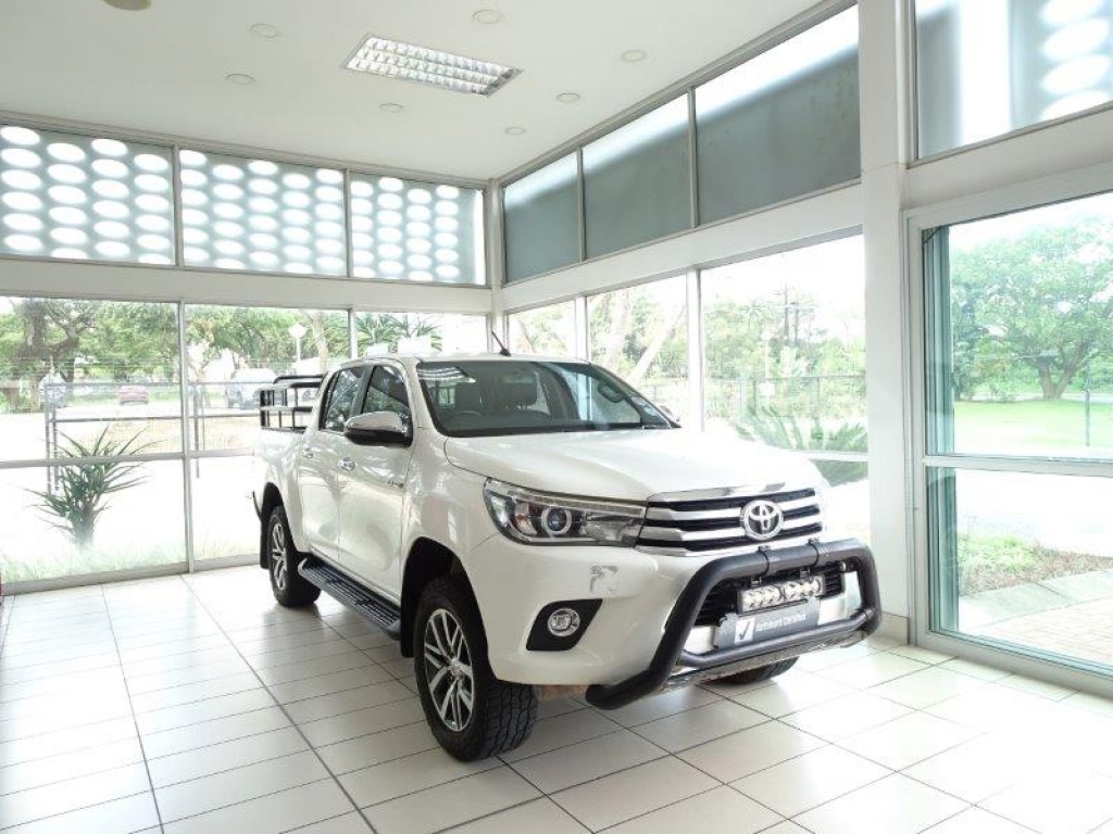 TOYOTA HILUX 2.8 GD-6 RAIDER 4X4  for Sale in South Africa
