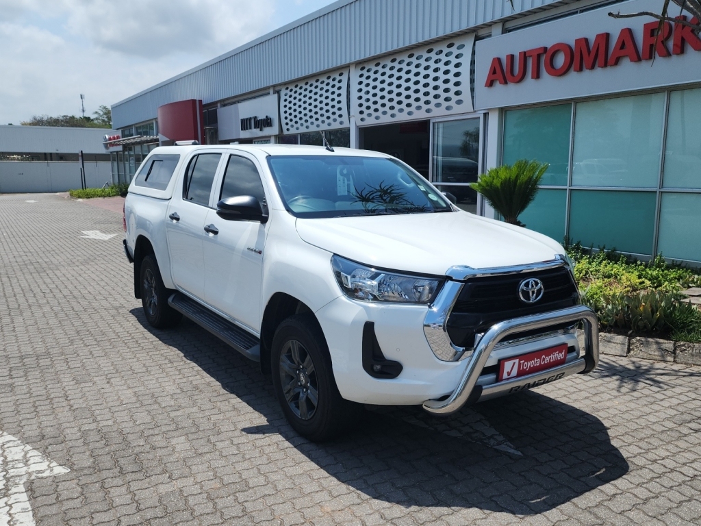 TOYOTA HILUX 2.4 GD-6 RB RAIDER  for Sale in South Africa
