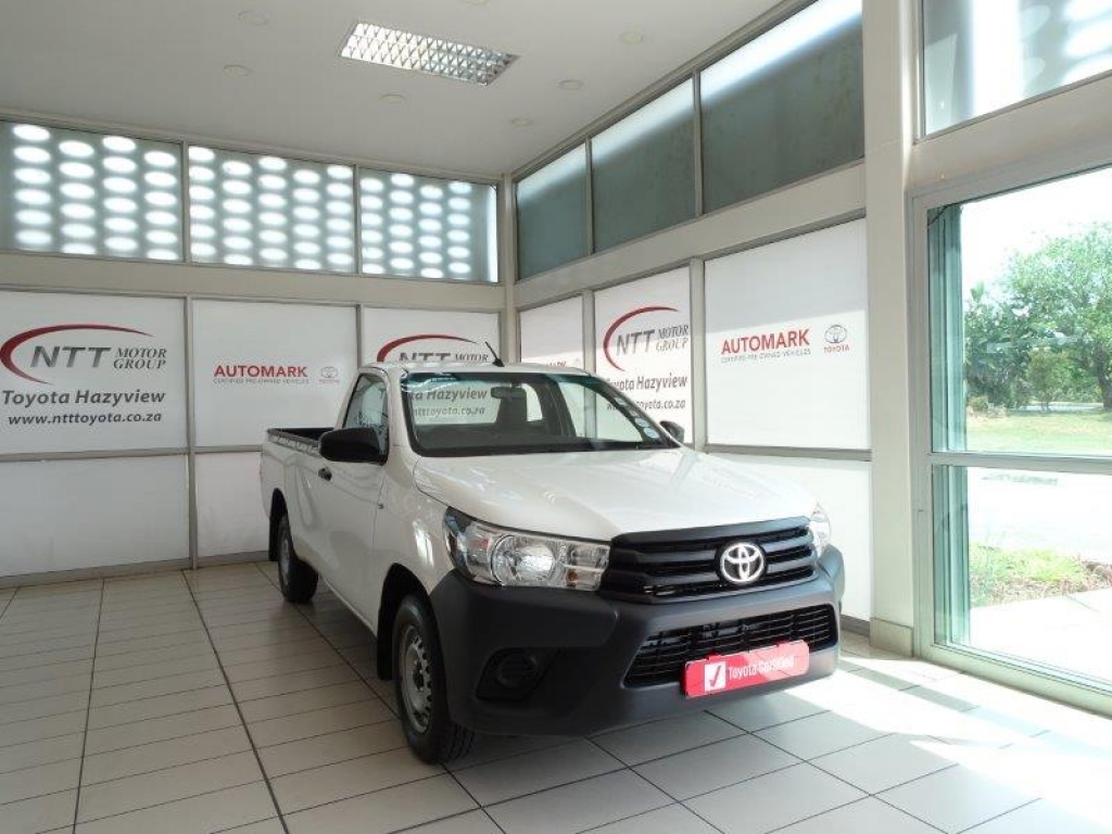 TOYOTA HILUX 2.4 GD S  for Sale in South Africa