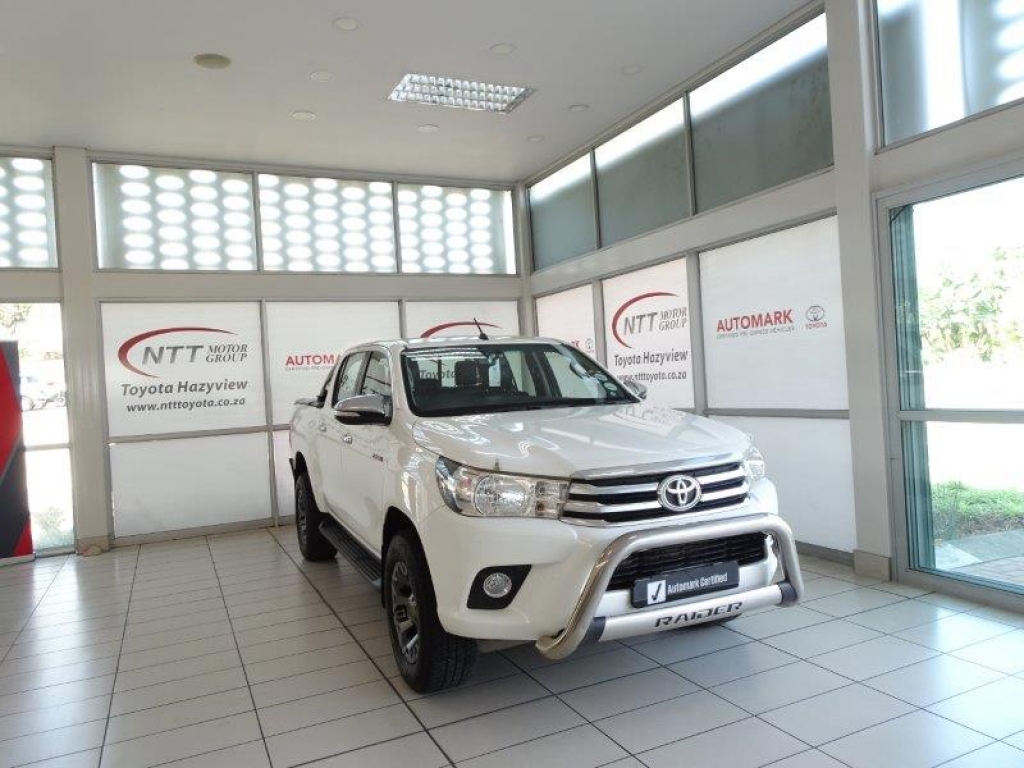 TOYOTA HILUX 2.8 GD-6 RB RAIDER A/T P/U D/C for Sale in South Africa