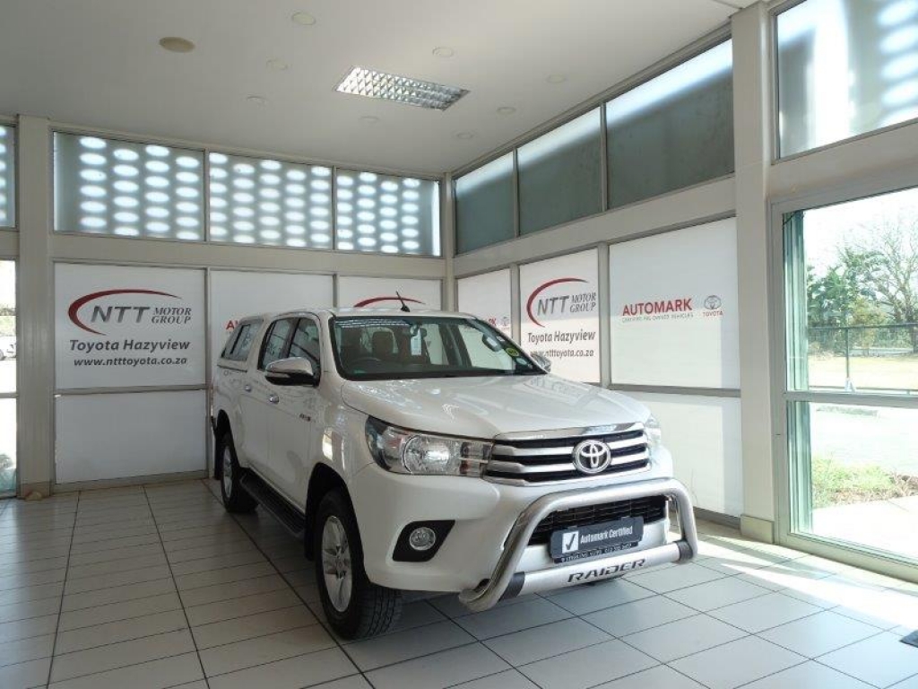 TOYOTA HILUX 2.8 GD-6 RB RAIDER  for Sale in South Africa