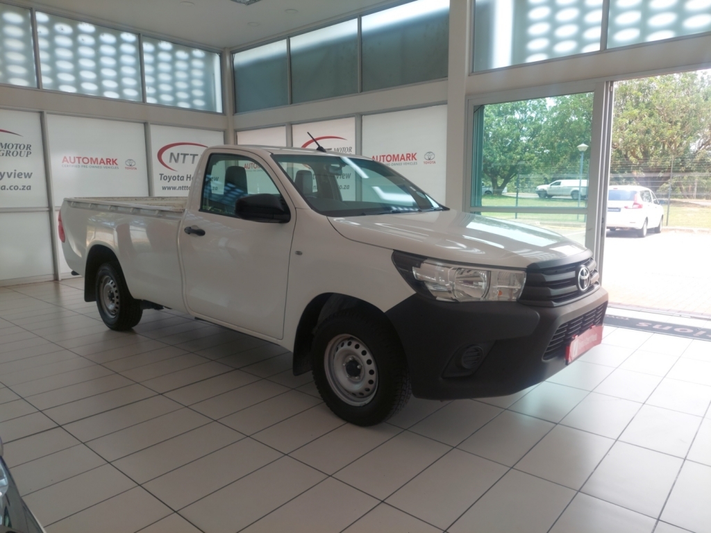 TOYOTA HILUX 2.0 VVTi  for Sale in South Africa