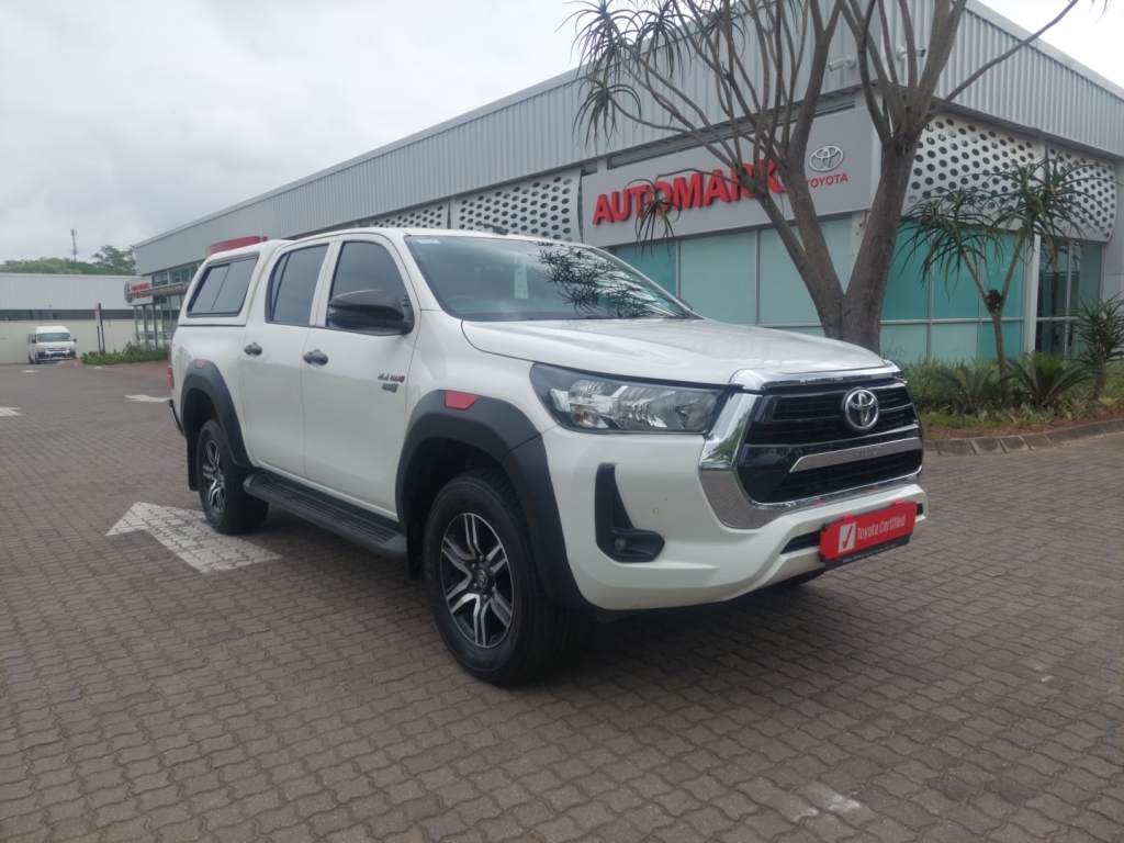 TOYOTA HILUX 2.4 GD-6 RAIDER X 4X4  for Sale in South Africa