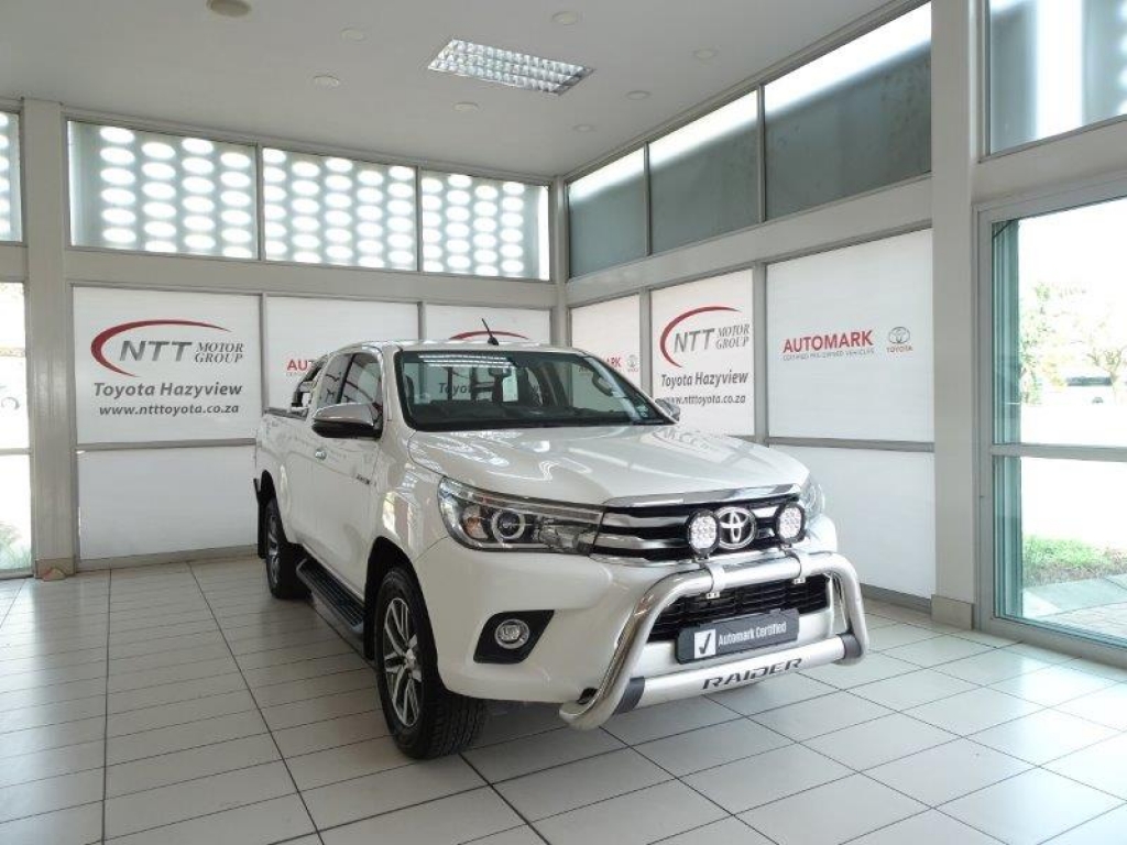 TOYOTA HILUX 2.8 GD-6 RB RAIDER  for Sale in South Africa