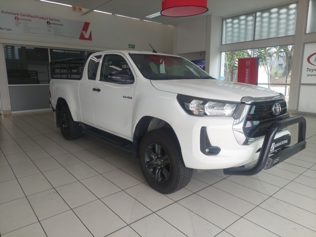 TOYOTA HILUX 2.4 GD-6 RB RAIDER  for Sale in South Africa