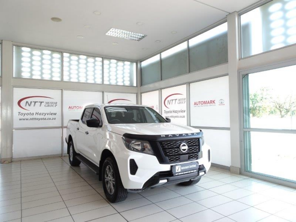 NISSAN NAVARA 2.5DDTI SE PLUS  for Sale in South Africa