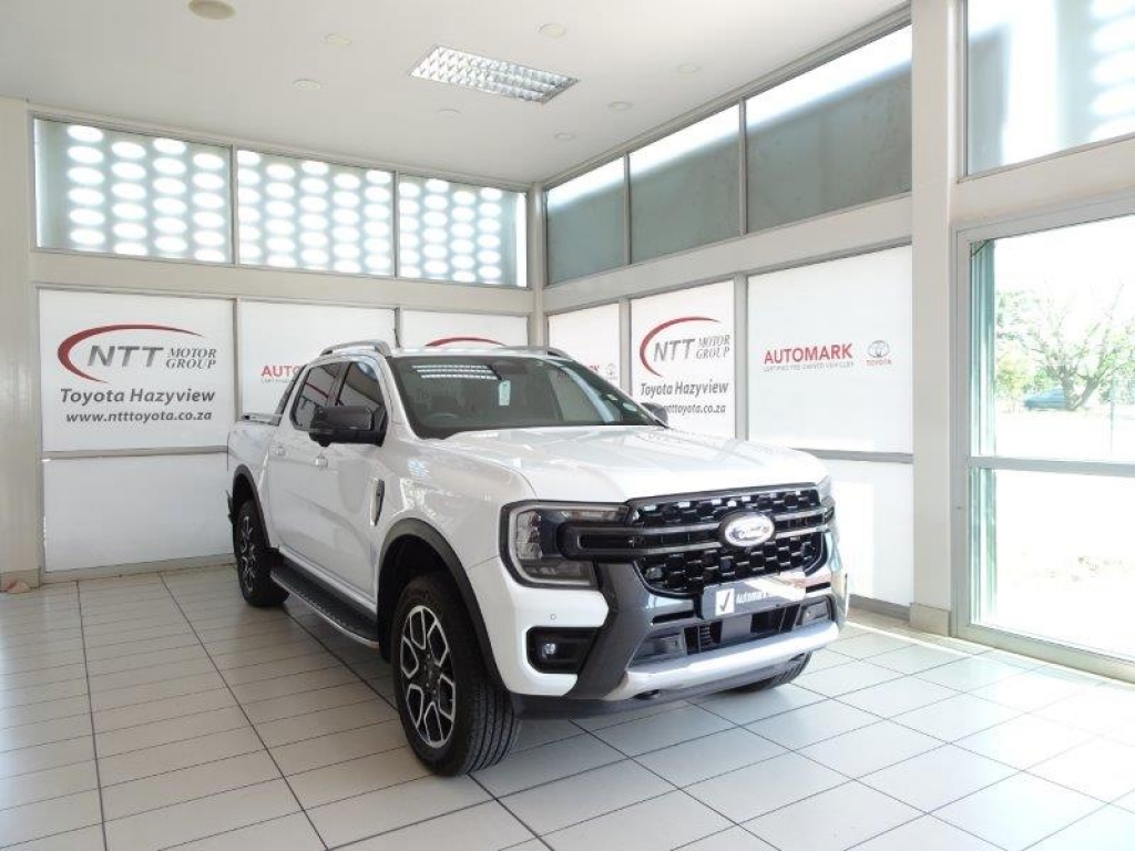 FORD RANGER 3.0D V6 WILDTRAK AWD A/T D/C P/U for Sale in South Africa