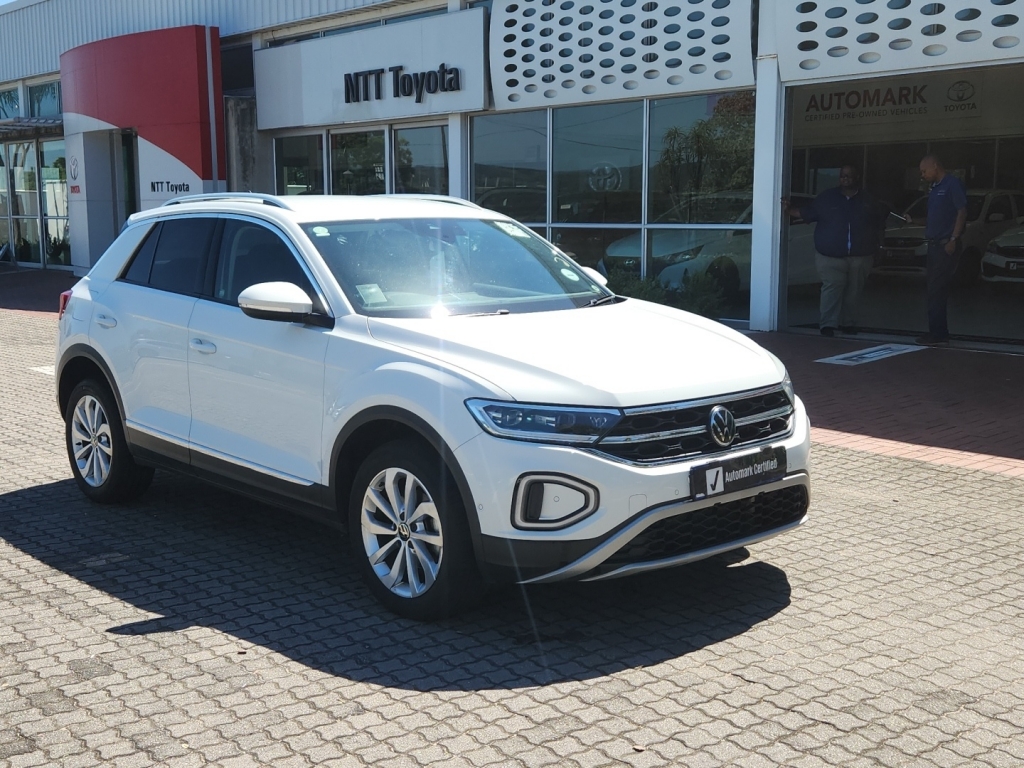 VOLKSWAGEN T-ROC 1.4 TSI DESIGN TIPTRONIC for Sale in South Africa