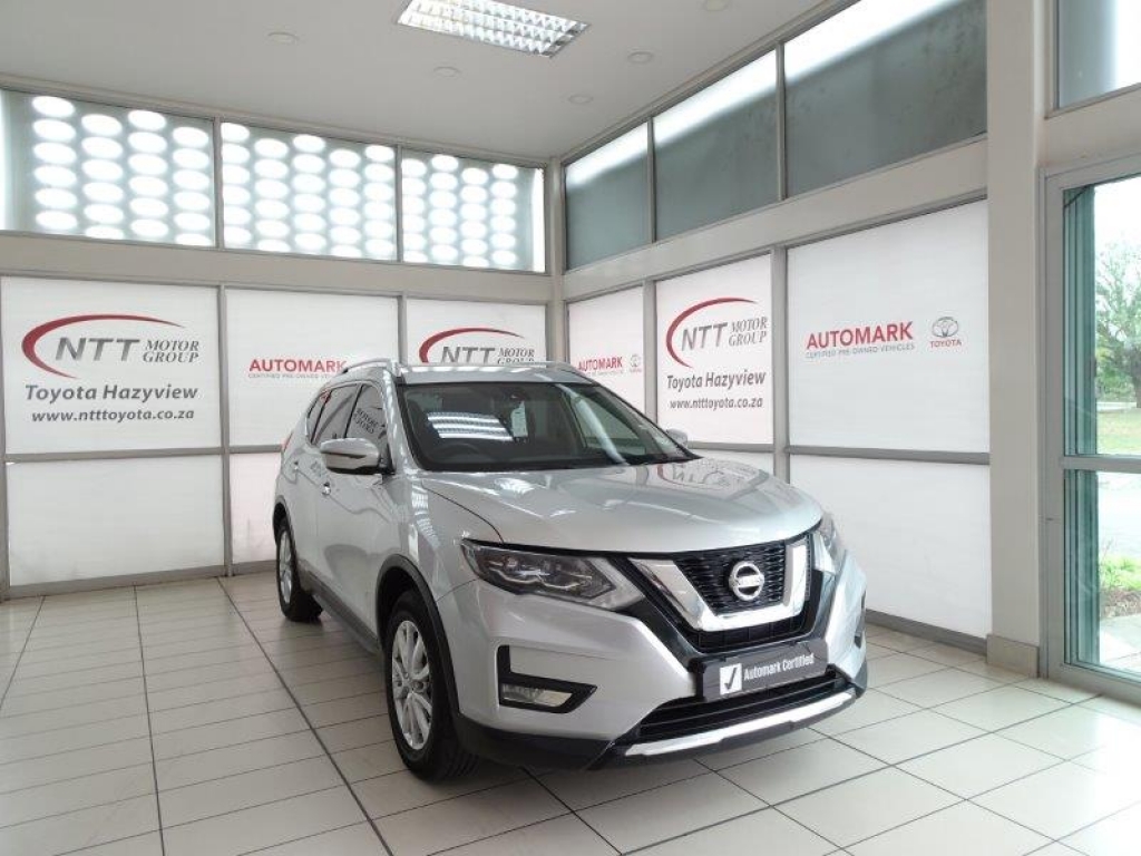 NISSAN X TRAIL 2.5 ACENTA 4X4 CVT for Sale in South Africa