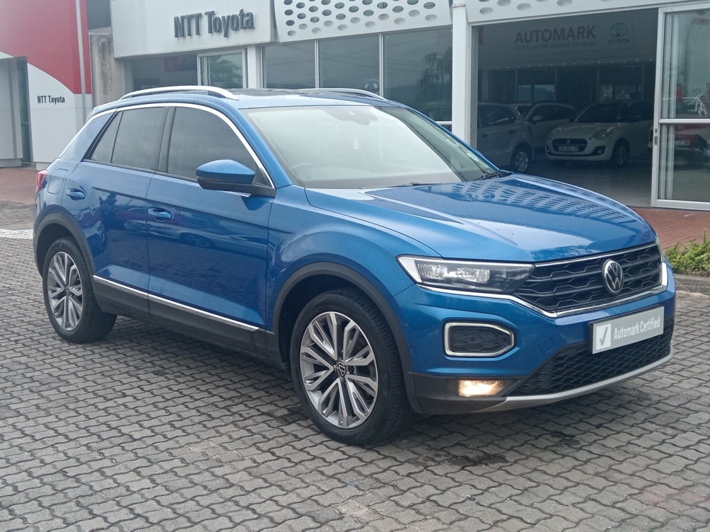 VOLKSWAGEN T-ROC 2.0 TSI DESIGN 4MOT DSG for Sale in South Africa