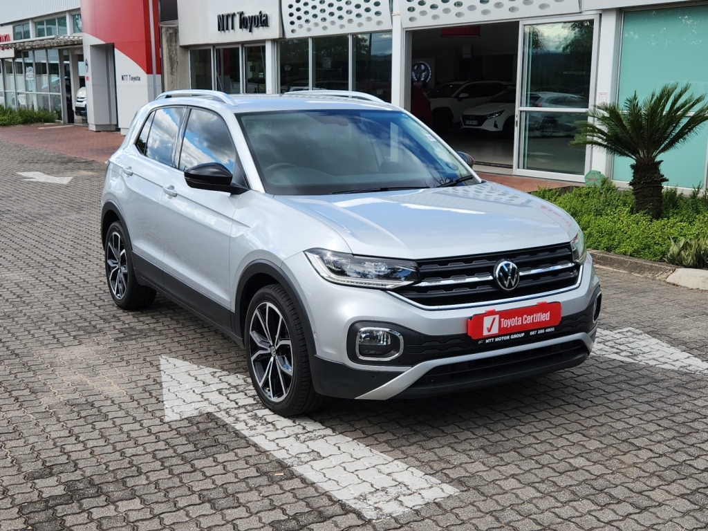 VOLKSWAGEN T-CROSS 1.0 TSI HIGHLINE DSG for Sale in South Africa