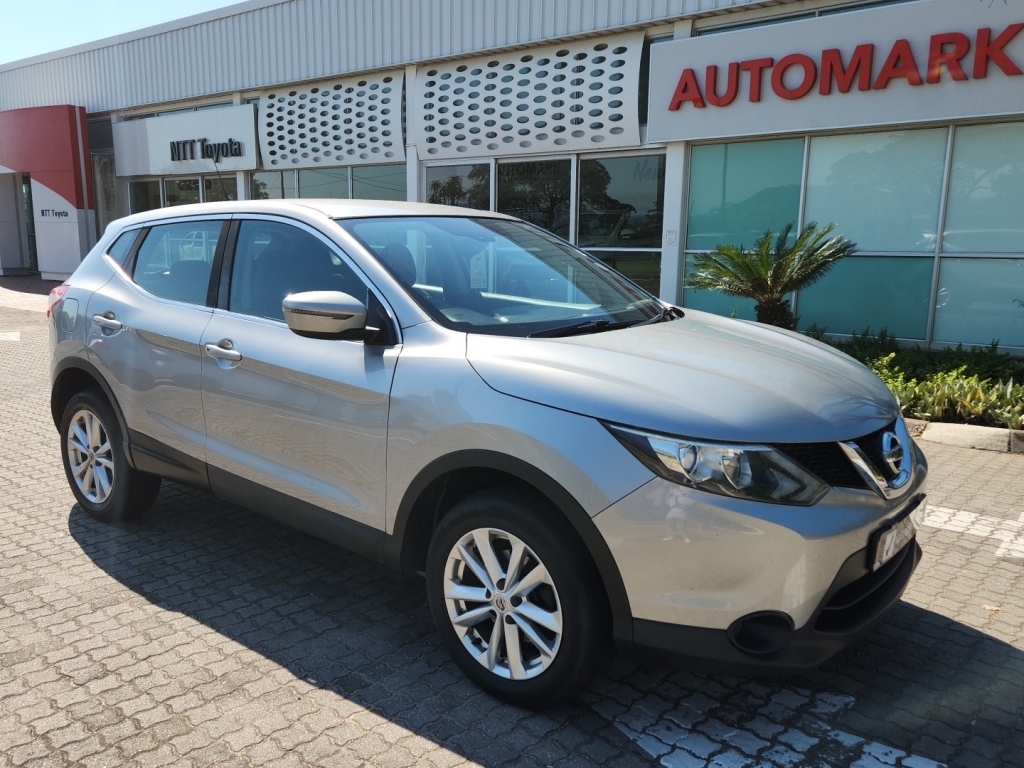 NISSAN QASHQAI 1.2T ACENTA CVT for Sale in South Africa