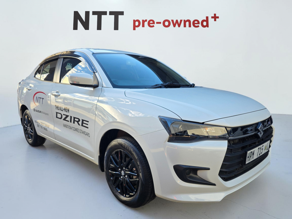 SUZUKI DZIRE 1.2 GL+ CVT for Sale in South Africa