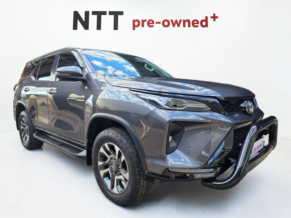 TOYOTA FORTUNER 2.4GD-6  for Sale in South Africa