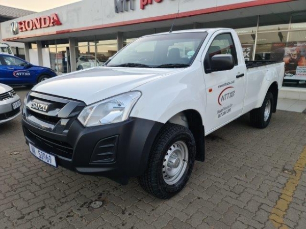 ISUZU D-MAX 250 HO FLEETSIDE for Sale in South Africa