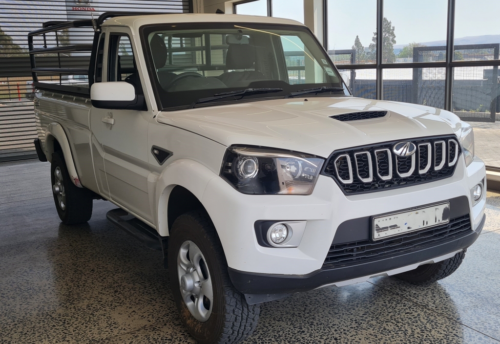 Used MAHINDRA PIK UP 2.2 mHAWK S6 REFRESH 4X4 For Sale • NTT Motor Group