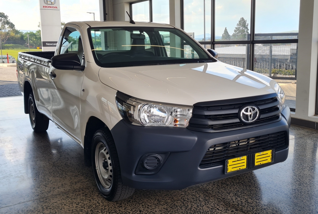 TOYOTA HILUX 2.4 GD S  for Sale in South Africa