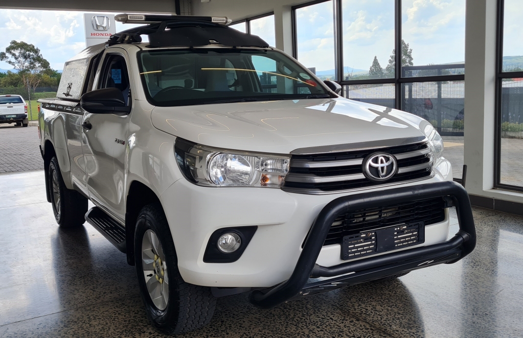 TOYOTA HILUX 2.4 GD-6 SRX 4X4  for Sale in South Africa