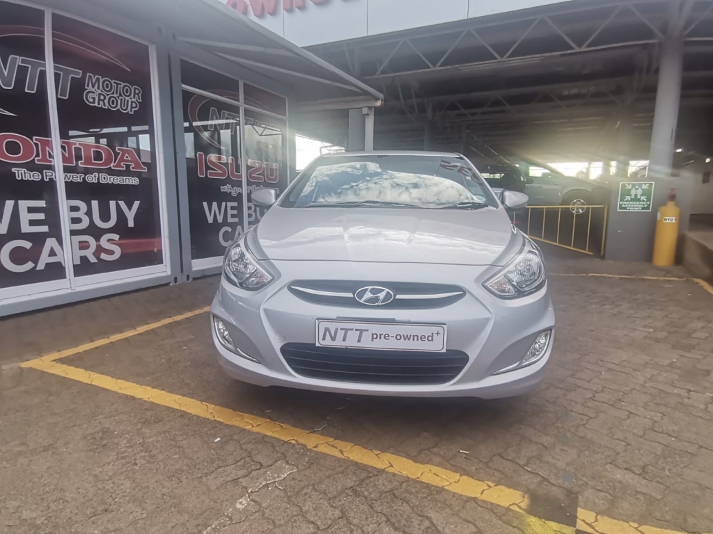 HYUNDAI ACCENT 1.6 FLUID  for Sale in South Africa